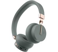 Bluetooth Sans Fil Sur Le Casque D'Oreille Avec Micro,Casque D'Annulation De Bruit,Audio Hi-Res,Pour Voyager,Bureau À Domicile Pliable Confortable,Vert