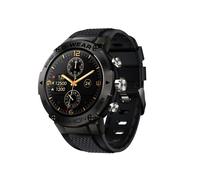 Bluetooth Smart Watch 1.32 '' Sports Tracker Super Long Standby Multiple Sport Modes pour Android iPhones Noir