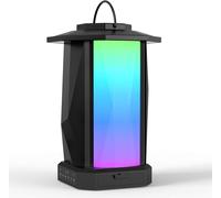 Bluetooth Speaker 50W, Ipx5 Powerful Bluetooth Speaker For Parties, 40H Listening, Led Lights, Outdoor Wireless Bluetooth Speaker, Rich In Bass, Usb Speaker With Powerbank