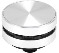 Bluetooth Speaker Bone Conduction Real Wireless Speakers Mini Portable Stereo Speaker Bass Stereo Small Portable Speaker With (Silver)