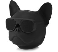Bluetooth Speaker,Dog Shaped Speaker,4.1 Chip Bluetooth Stereo Music Player Dog Shape Portable Wireless Bluetooth Speaker Large Memory with 32G (Black)