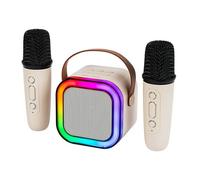 Bluetooth Speaker Karaoke Rgb 10w