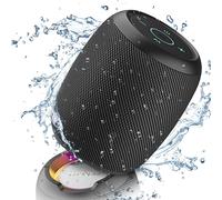Bluetooth Speaker, Portable Speaker Bluetooth 5.0 Hd Audio Dual Driver20 Hours Water Resistance Battery Ipx6 Powerful Outdoor,Aux,Usb,Micro Sd/Tf