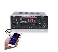 Bluetooth Stéréo Amplificateur HIFI Digital Audio Home Karaoke Puissance Amplificador Auto HiFi USB Processeur audio