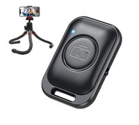 Bluetooth Télécommande pour appareil photo de téléphone - Bouton déclencheur sans fil, outil de photographie mains libres | Contrôle de la faible consommation de batterie pour smartphones tablettes