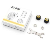 Bluetooth TPMS Système de contrôle de la pression des pneus Capteurs externes