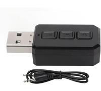 Bluetooth Usb Adapter For Pc, Bluetooth Dongle Receiver 2 In 1, Bt Wireless Transmitter Receiver, Mini Bluetooth 5.0 Usb Adapter For Tv Game Consoles For Desktop Laptop