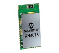 BLUETOOTH, V.4.2, BR/EDR/LE DUAL MODE, modules de communication et réseau Bluetooth, Qté .1 | RN4678-V/RM100