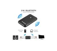 Bluetooth V4.2 Transmetteur Récepteur Sans Fil HiFi Adaptateur Toslink / SPDIF 3.5mm Jack APTX MA1538