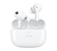 Bluetooth V5.2 écouteurs sans fil 30H Batterie longue 3 micros Suppression du bruit profond Casques adaptatifs Apt à faible latence, Blanc