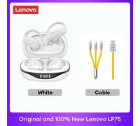 Bluetooth V5.3 casque sans fil LED affichage numérique écouteurs réduction du bruit étanche casque nouveau GRIS