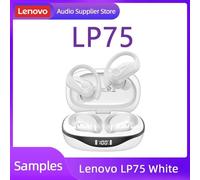 Bluetooth V5.3 casque sans fil LED affichage numérique écouteurs réduction du bruit étanche casque nouveau WHITE