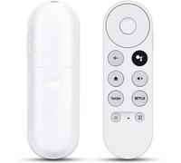 Bluetooth Voice Remote Control for Chromecast Google TV, Universal Remote Control Compatible with Google TV, Replacement Remote Control G9N9N