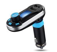 Bluetooth Voiture - FAMICAM - Écran LCD de 1 1 pouce avec compatibilité 12 V-24 V télécommande lecteur MP3 et appels mains libres
