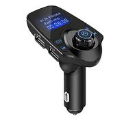 Bluetooth Voiture Model t11 Rated Input, Kit Mains Libres sans Fil Bluetooth T11 pour Voiture, Lecteur MP3, transmetteur FM, Chargeur USB
