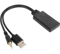 Bluetooth5.0 Adaptateur Aux Lustless Transmission Plug and Play Radio Aux Cable Reveiver pour 1 3 5 6 7 Series