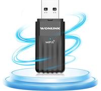 Bluetooth5.3 Clé Wifi 6 Puissante Ax900 Mbps Clé Wifi Pour Pc Nano Adaptateur Usb Wifi Bi-Bande Dongle Wifi Bluetooth Adaptateur Wifi,Mu-Mimo,Wpa3, Compatible Avec Windows 11/10[BLU920004]