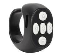 Bluetooth5.3 Télécommande Page Turner, Télécommande App Page Turner Clicker, Caméra de Téléphone Portable Obturateur à Distance Bouton Selfie pour Android pour iOS