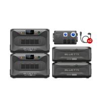 BLUETTI 2*Apex 300+2*B300K 2+HUB A1+2*Câble parallèle - 2*Apex 300+2*B300K 2+HUB A1+2*Câble parallèle