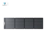 Générateur Solaire Portable 25W Abaodam - Avec Panneau, Batterie 4500mAh Et éclairage LED - Pour Jardin, Camping, Urgence