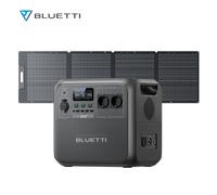 BLUETTI AC180 1152Wh 1800W Générateur avec 200W Panneau Solaire pour Camping-Car