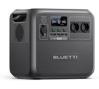 BLUETTI AC180 Générateur Électrique Portable, Recharge de 0-80% en 45 Min, 1152Wh Batterie LiFePO4 avec 2 Sorties CA 1800W (2700W Pic), Station d’énergie Portable pour Camping, RV, Panne de Courant