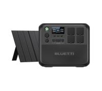 BLUETTI AC200L Station électrique portable | 2400 W / 2048 Wh - AC200L+350W Panneau solaire | 2 400 W, 2048 Wh, 350 W, Kit solaire