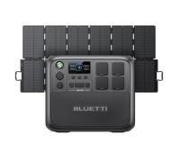 BLUETTI AC200L Station électrique portable | 2400 W / 2048 Wh - AC200L+500W Panneau solaire | 2 400 W, 2048 Wh, 500 W, Kit solaire