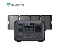 BLUETTI AC2A 300W 204.8Wh Générateur Solaire Portable 200W Panneau pour Voyage