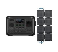 BLUETTI Générateur Électrique Portable AC2A, Batterie LiFePO4 204.8Wh avec 1 Sortie CA 300W, Station Électrique Portable Générateur