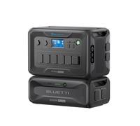 BLUETTI AC500+B300K 3072Wh Batterie 5KW Onduleur pour Camping-Car, Randonnée