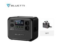 BLUETTI Générateur Électrique Portable AC70, 768Wh 1000W LiFePO4 Batterie de Secours pour Voyage d'hiver