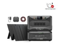 BLUETTI Apex 300+B300K2+Charger 1+Hub D1+2*350W+2*Câble PV - Apex 300+B300K2+Charger 1+Hub D1+2*350W+2*Câble PV