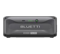 BLUETTI B300K Batterie d'Extension, 2764,8Wh LiFePO4 Batterie de Secours, Secours pour Générateur Solaire AC180, AC300,AC500,AC200MAX,AC200PL,EP500Pro Noir