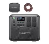 BLUETTI AC200L 2400W 2048Wh Générateur Solaire pour Randonnée Camping-Car Voyage