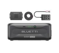 BLUETTI Charger 2 | Chargeur DC double 1 200 W pour alternateur et solaire - B300K(Pour Apex 300)+ Charger 2 + DC Hub | 2 764,8 Wh | Chargeur Dual 1200 W | 600 W DC