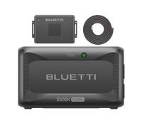 BLUETTI Charger 2 | Chargeur DC double 1 200 W pour alternateur et solaire - B500K + Charger 2 | 5 120 Wh | Chargeur Dual 1200W