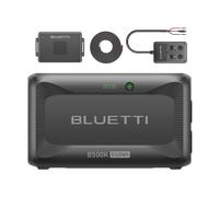 BLUETTI Charger 2 | Chargeur DC double 1 200 W pour alternateur et solaire - B500K + Charger 2 + DC Hub | 5 120 Wh | Chargeur Dual 1200 W | 600 W DC