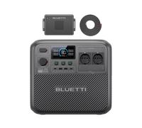 BLUETTI Charger 2 | Chargeur DC double 1 200 W pour alternateur et solaire - Elite 200 V2 + Charger 2 | 2 073,6 Wh 2 600 W | Chargeur Dual 1200 W