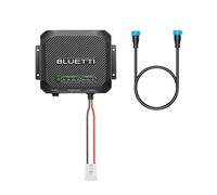 BLUETTI Chargeur de Batterie D40 DC-DC pour Batteries RV, Chargeur de Batterie RV de Sortie 12 V/400 W pour Charger des Batteries LiFePO₄, AGM/Gel, Plomb-Acide et Calcium