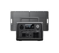 BLUETTI EB3A 268 Wh Station électrique portable 600W avec 100W Panneau solaire pour Camping,Voyage,Domestique,Camping-Car