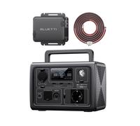 BLUETTI EB3A 600W 268Wh Générateur Solaire, Panneau kit optionnel pour Voyage