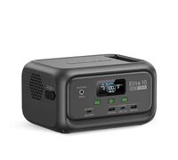 BLUETTI Elite 10 Générateur Électrique Portable, 128Wh Batterie LiFePO4 avec Prise CA 200W, Générateur Solaire Recharge Rapide pour Camping, Alimentation de Secours Domestique, Urgence et Vacances