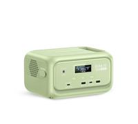 BLUETTI Elite 10 Vert 128Wh & 200W Prise CA Générateur Électrique | Batterie LiFePO4, recharge solaire rapide. Idéal pour camping et alimentation de secours domestique.