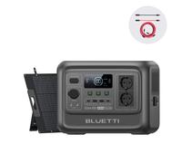 BLUETTI Elite 100 V2 1800W 1024Wh Générateur Solaire avec 200W Panneau solaire