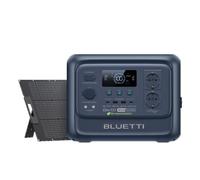 BLUETTI Elite 100 V2 1800W 1024Wh Générateur Solaire Bio-Based avec 100W Panneau Solaire PV100 pour Voyage,Domestique,Camping-Car
