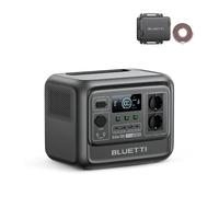 BLUETTI Elite 100 V2 (Nouveau 2025) Station Électrique Portable & Charger 1, 1024Wh LFP avec 1800W CA, Charge DC-DC 560W, Charge Complète en 1,8H via Voiture, Générateur Solaire pour Camping Auto