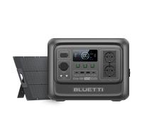 BLUETTI Elite 100 V2 Station électrique portable | 1 800 W, 1 024 Wh - Elite 100 V2 + 100W Panneau solaire | 1 800 W, 1 024 Wh, 100 W Solaire