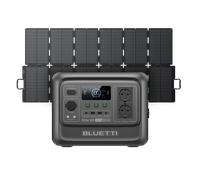 BLUETTI Elite 100 V2 Station électrique portable | 1 800 W, 1 024 Wh - Elite 100 V2 + 500W Panneau solaire | 1 800 W, 1 024 Wh, 500 W Solaire