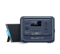 BLUETTI Elite 100 V2 Station électrique portable | 1 800 W, 1 024 Wh - Elite 100 V2 Bio-Based + 200W Panneau solaire | 1 800 W, 1 024 Wh, 200 W Solaire